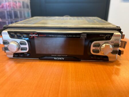 Sony CDX-L550 X Car CD Player